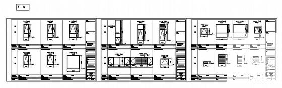 酒店二期外装饰工程建筑CAD施工图纸 - 2