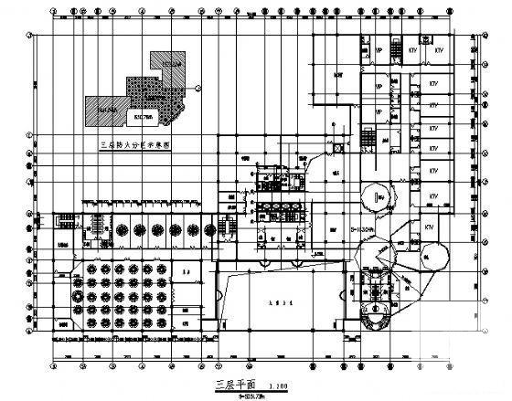 21层酒店建筑设计方案设计图纸（框筒结构） - 4