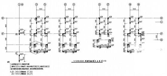 18层剪力墙结构住宅楼结构CAD施工图纸 - 3