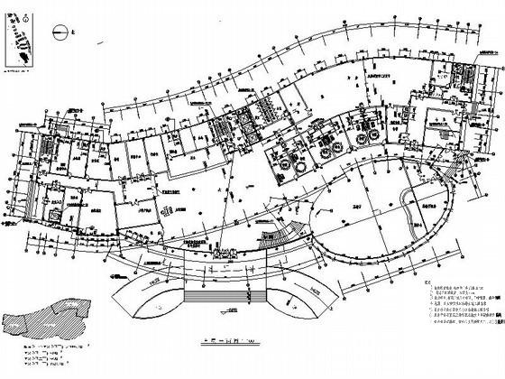 9层国际大酒店建筑施工CAD图纸（效果图纸） - 2