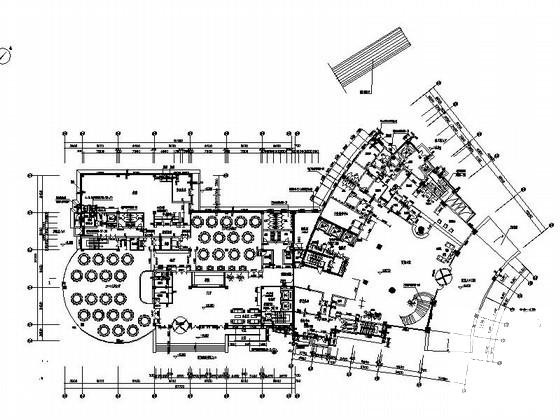 华北结算中心16层酒店建筑施工CAD图纸(卫生间详图) - 2