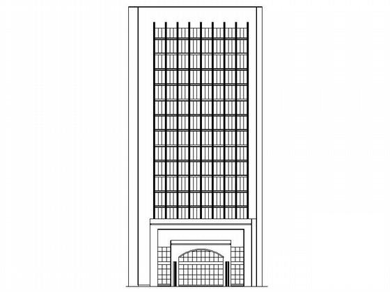 华北结算中心16层酒店建筑施工CAD图纸(卫生间详图) - 3
