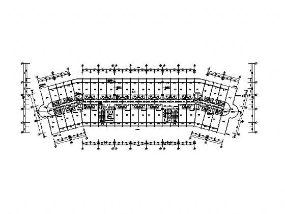 6层温泉酒店建筑CAD施工图纸 - 3