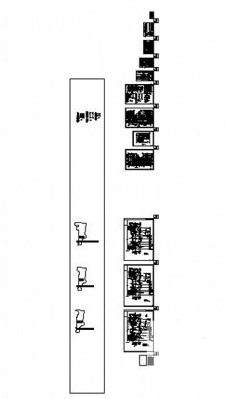 欧式现代小区3层商业楼建筑施工CAD图纸（5号楼） - 1