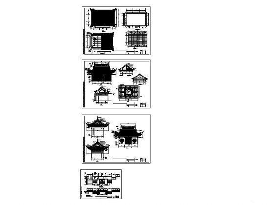 13层宾馆建筑CAD施工图纸 - 1