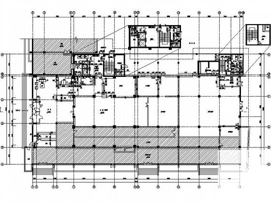 13层宾馆建筑CAD施工图纸 - 2