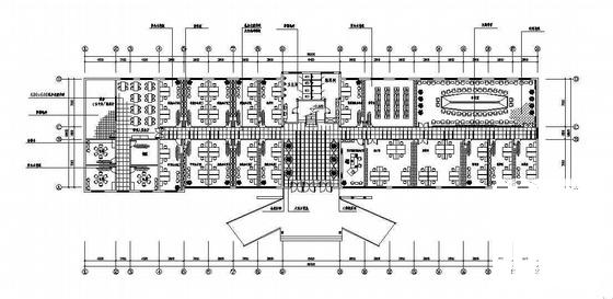 2层钢结构办公楼建筑结构施工图（装饰图纸） - 1