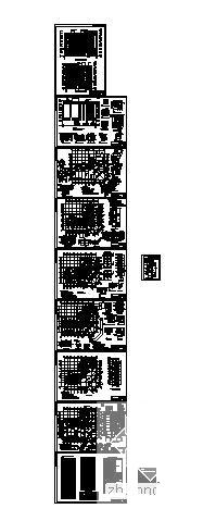 7层酒店建筑结构CAD施工图纸 - 4