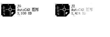 框架结构5层现代化市场综合楼建筑结构CAD施工图纸 - 3