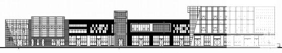 框架结构商业建筑结构CAD施工图纸（节能计算书） - 4