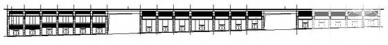 花园小区商住楼独立商铺建筑结构CAD施工图纸 - 4