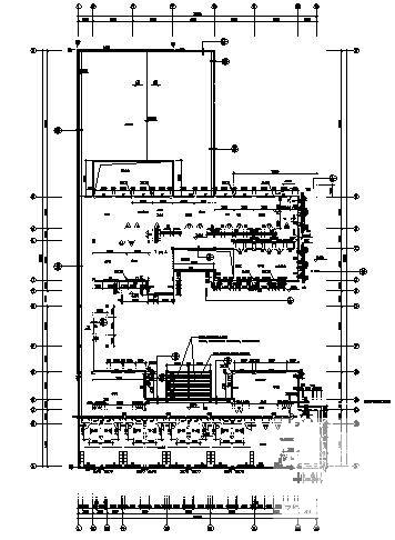 框架结构4层卫生队工程建筑结构CAD施工图纸 - 2