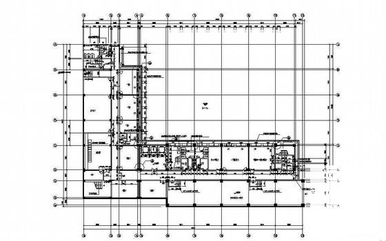 框架结构大学综合楼建筑结构CAD施工图纸(符合规范要求) - 4