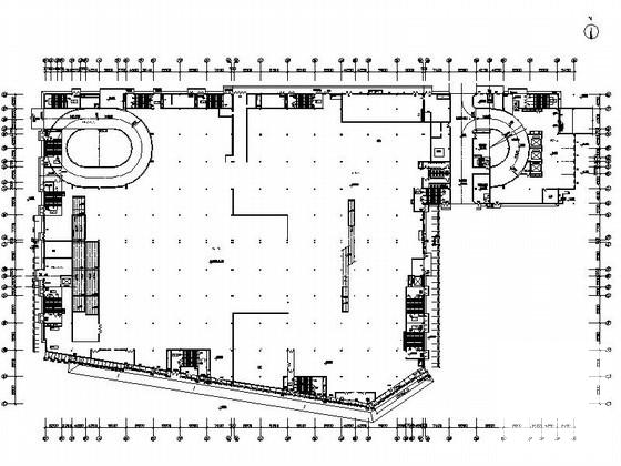 3层国投商业中心幕墙CAD施工图纸 - 2
