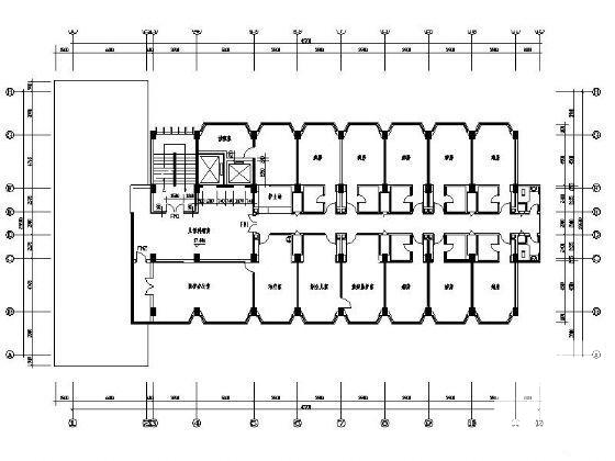 10层妇幼保健院综合楼方案CAD图纸(建筑设计说明) - 2