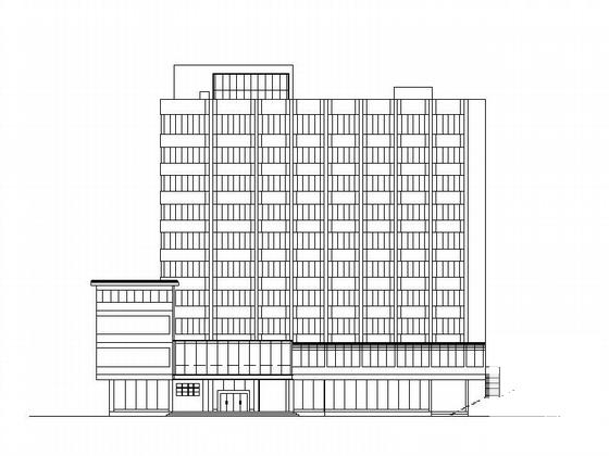 10层妇幼保健院综合楼方案CAD图纸(建筑设计说明) - 3