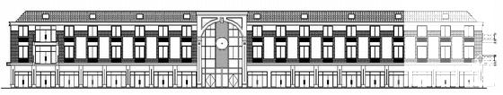 商业中心三号商业楼建筑结构水电CAD施工图纸 - 4