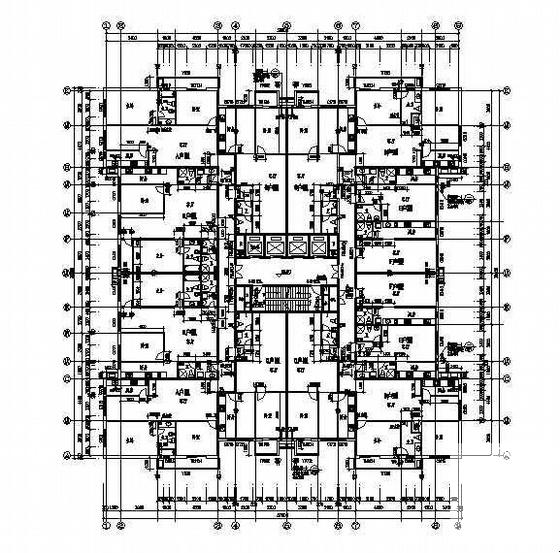32层大型综合商业建筑CAD施工图纸 - 4