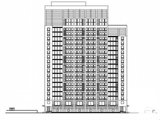 一套42028.61平米22层综合楼建筑施工图纸 - 3