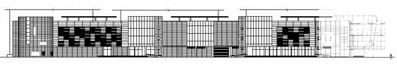 3层商场建筑设计CAD施工图纸 - 4