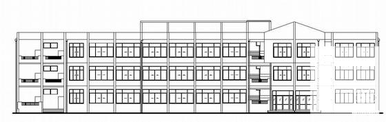 3层办公楼建筑结构CAD施工图纸（开题报告和计算书） - 2