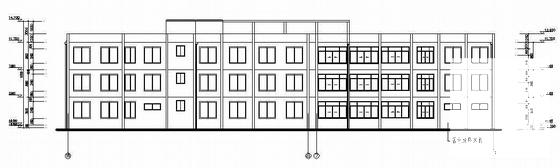3层办公楼建筑结构CAD施工图纸（开题报告和计算书） - 4