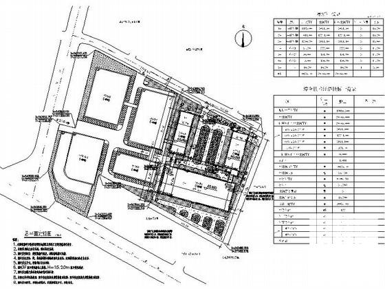 人民医院3层住院楼建筑施工CAD图纸（5号楼） - 1