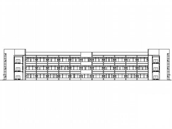 人民医院3层住院楼建筑施工CAD图纸（5号楼） - 3