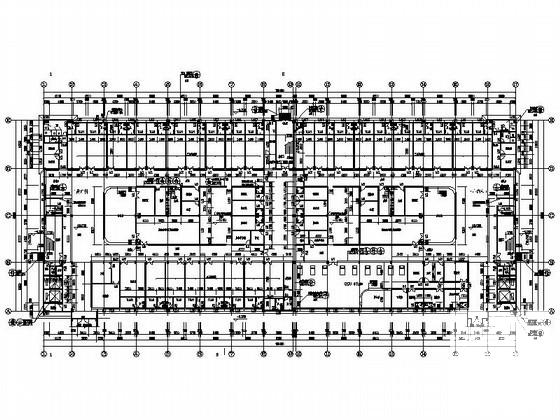 人民医院3层住院楼建筑施工CAD图纸（5号楼） - 5