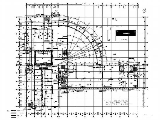 15层市级框架结构医疗综合楼建筑施工CAD图纸（知名设计院） - 1
