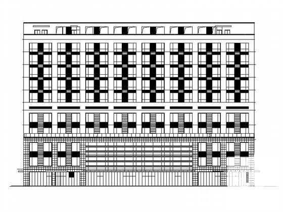 11层现代风格市级甲等医院综合楼建筑设计CAD施工图纸（知名设计院） - 3