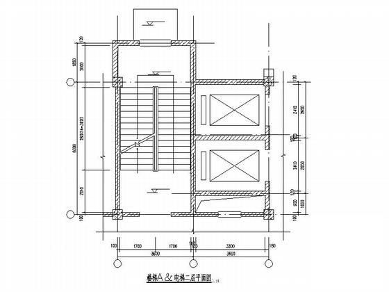 3层医疗中心建筑设计CAD施工图纸 - 1