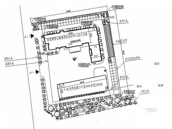 3层医疗中心建筑设计CAD施工图纸 - 2