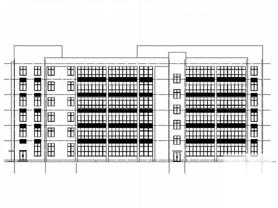 3层医疗中心建筑设计CAD施工图纸 - 3