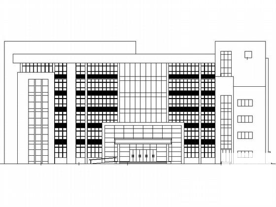 3层医疗中心建筑设计CAD施工图纸 - 4