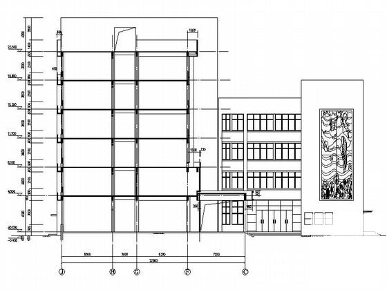 3层医疗中心建筑设计CAD施工图纸 - 5
