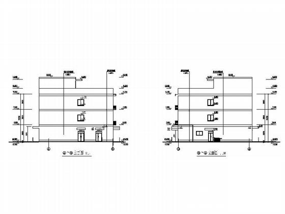 3层现代风格敬老院建筑施工图（消防2014年图纸）(门窗大样) - 2