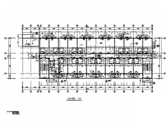 3层现代风格敬老院建筑施工图（消防2014年图纸）(门窗大样) - 4