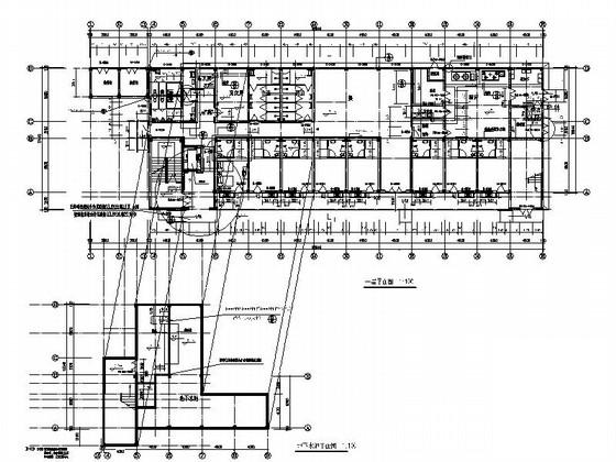 3层现代风格敬老院建筑施工图（消防2014年图纸）(门窗大样) - 5