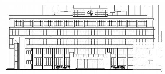 5层医院门诊及住院楼建筑施工CAD图纸（框架结构）(卫生间详图) - 2