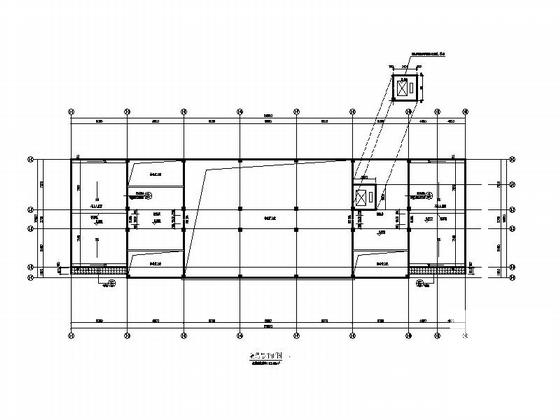 中式风格2层带阁楼福利中心养护楼建筑施工CAD图纸(门窗大样) - 4