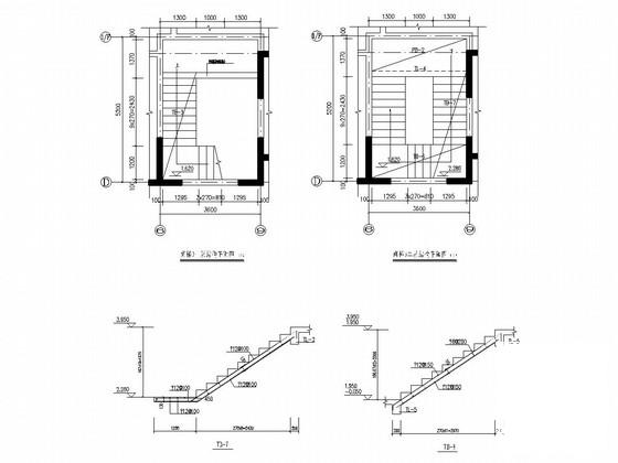 15层剪力墙结构住宅楼结构CAD施工图纸(基础采用桩基础) - 1