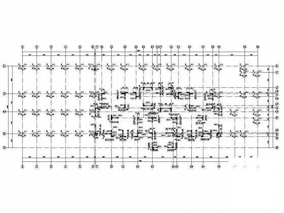 15层剪力墙结构住宅楼结构CAD施工图纸（1层地下室）(基础采用桩基础) - 1