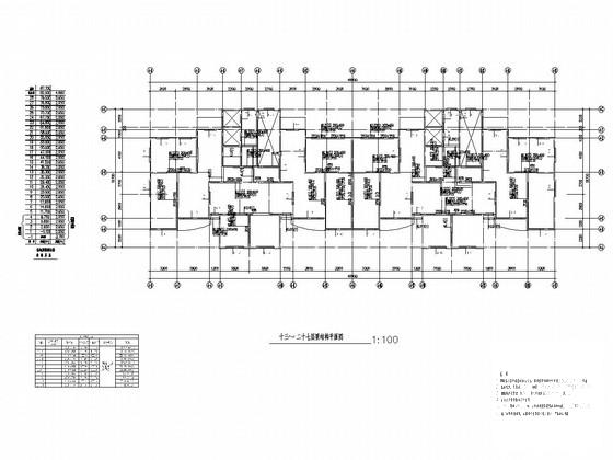 28层剪力墙高层住宅楼结构CAD施工图纸(基础设计等级) - 3
