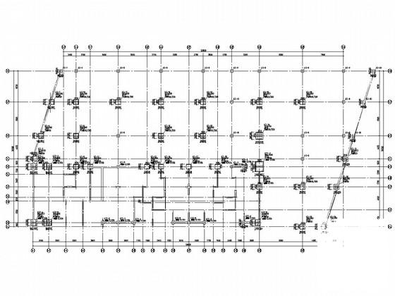 20层框支剪力墙结构住宅楼结构CAD施工图纸（7度抗震） - 1
