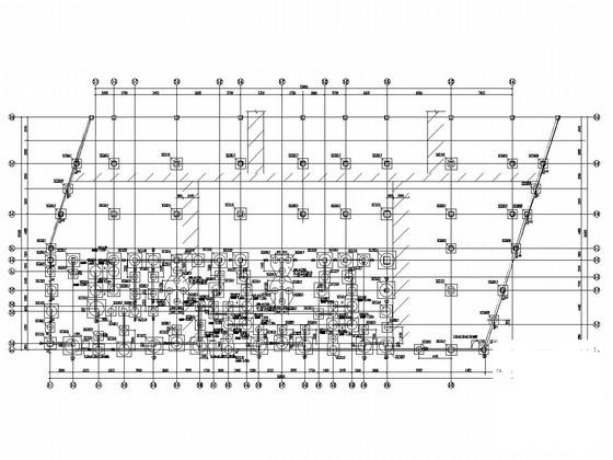 20层框支剪力墙结构住宅楼结构CAD施工图纸（7度抗震） - 2