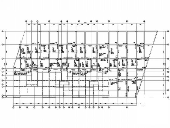 20层框支剪力墙结构住宅楼结构CAD施工图纸（7度抗震） - 4