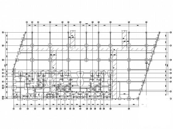 20层框支剪力墙结构住宅楼结构CAD施工图纸（7度抗震） - 5