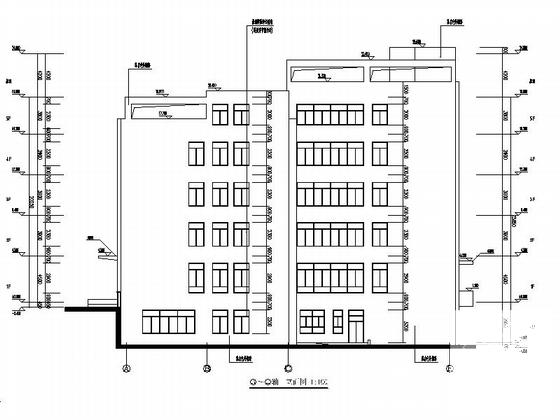 5层民族中医院建筑施工CAD图纸（中医特色楼）(门窗大样) - 5