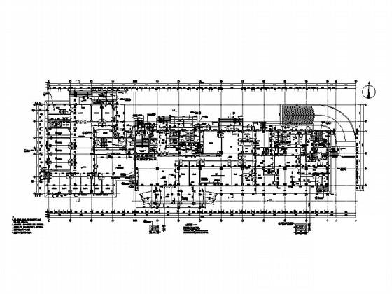 三甲医院20层住院楼建筑施工CAD图纸(卫生间详图) - 3